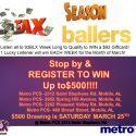 93 BLX & METRO PCS WANT TO MAKE YOU A TAX SEASON BALLER!